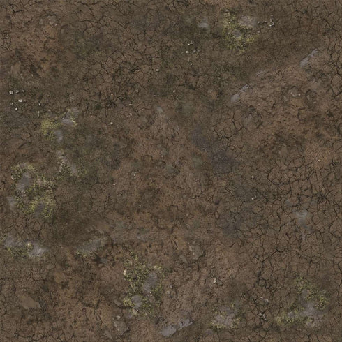 Battle Systems Limited: Muddy Streets Gaming Mat 2x2